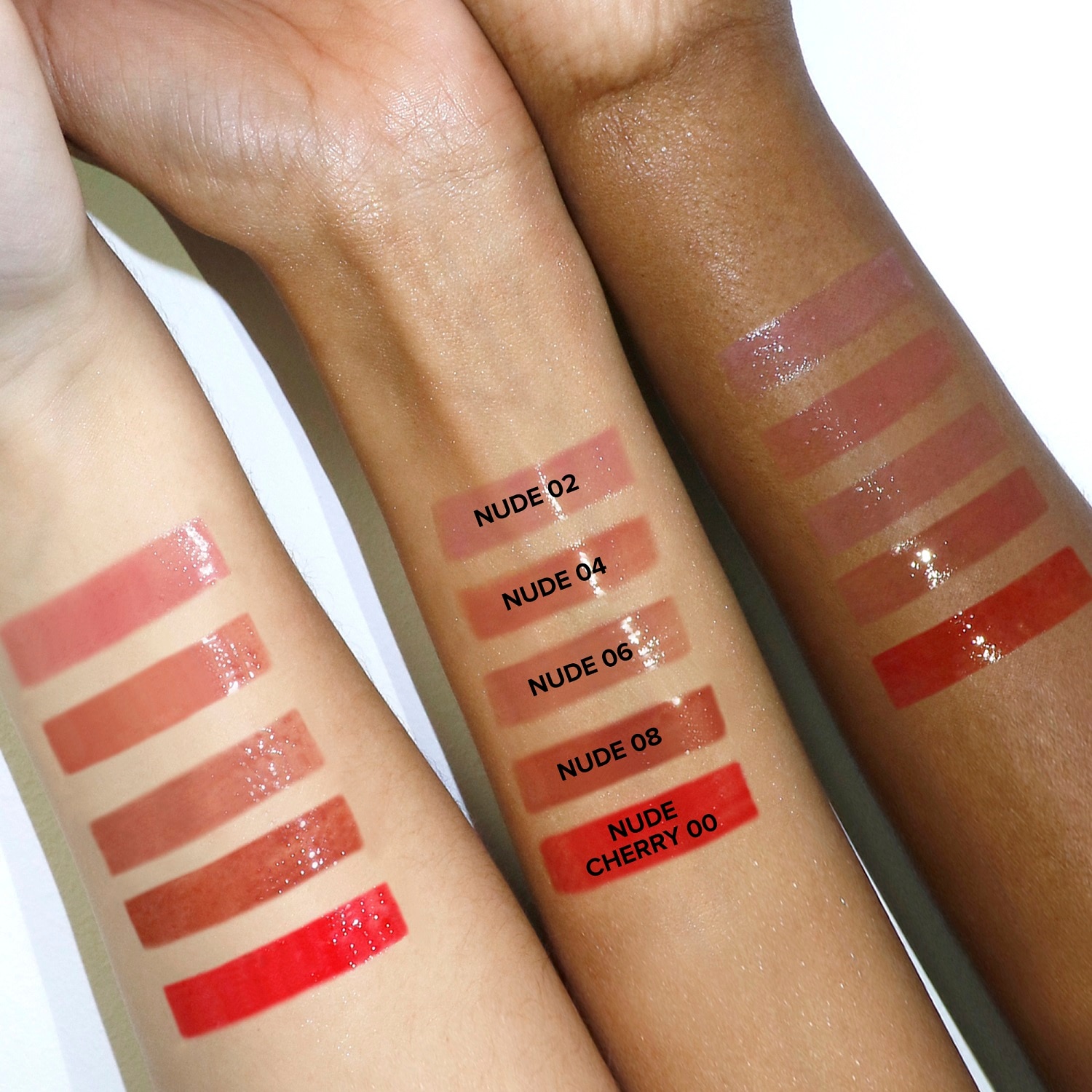 NUDE PLUMPING LIP GLACE